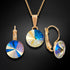 Komplekts "Klaris II (Crystal AB)" su Swarovski™ kristalais